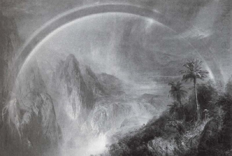 Frederick Edwin Church Regenzeit in den Tropen china oil painting image